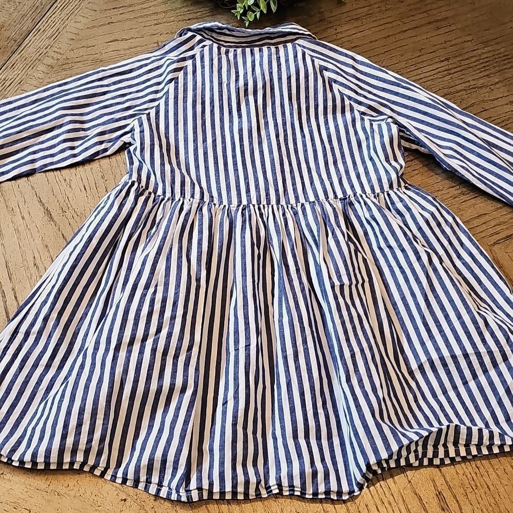 Long sleeve cotton dress Size 8 Cotton On Kids - Picture 8 of 12